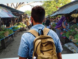 Doa Masuk Pasar Sesuai Sunnah