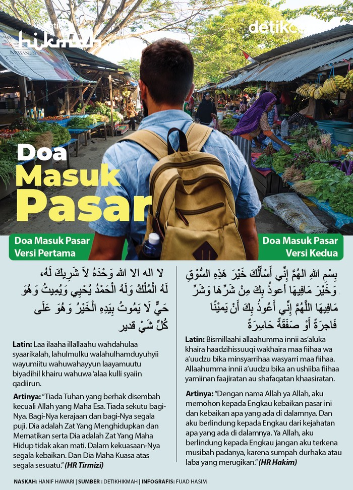 Infografis doa masuk pasar Infografis doa masuk pasar