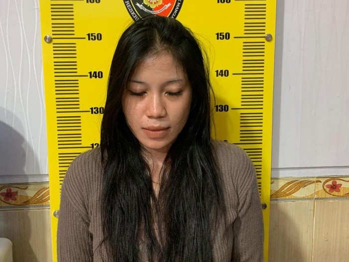 Istri yang ditinggal suami kabur saat nyabu bareng