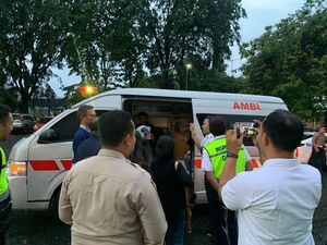 Jenazah Pilot Heli Jatuh di Mimika Tiba di Soetta, Dibawa ke Rumah Duka