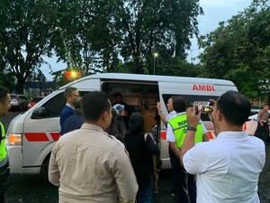 Jenazah Pilot Heli Jatuh di Mimika Tiba di Soetta, Dibawa ke Rumah Duka