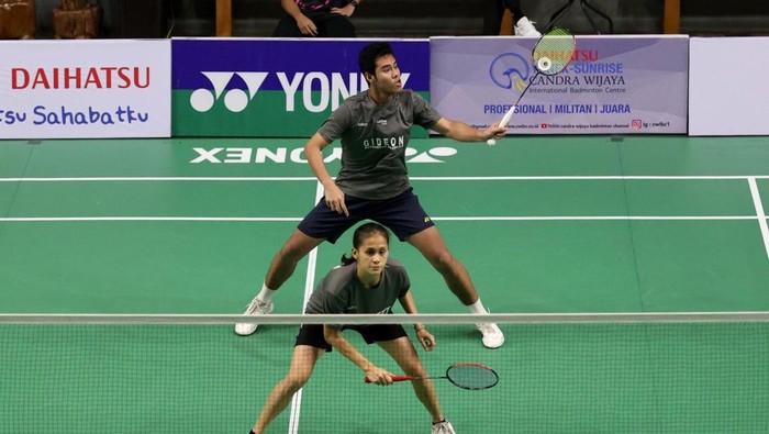 Joseph Marcellino Kyta & Syafiqa Aliya di 13th Yonex-Sunrise Doubles Special Championships 2025.