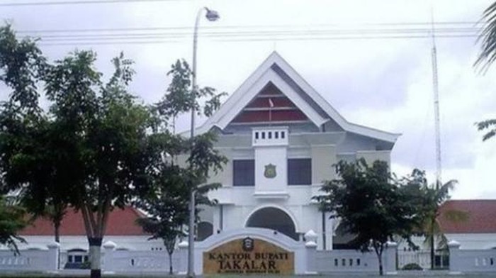 Kantor Bupati Takalar.