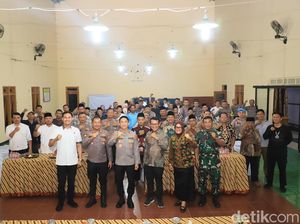 Ngopi Bareng, Kapolres Kediri Kota Ajak Warga Bijak Bermedia Sosial