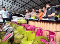 Sopir Distributor Gas Nekat Oplos LPG Subsidi di Purbalingga