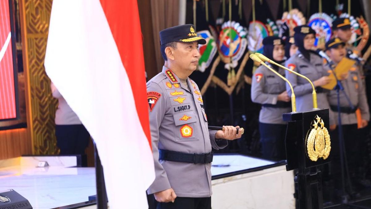 Kapolri Rotasi 1.086 Personel, 35 Polwan Dapat Promosi Jabatan Strategis