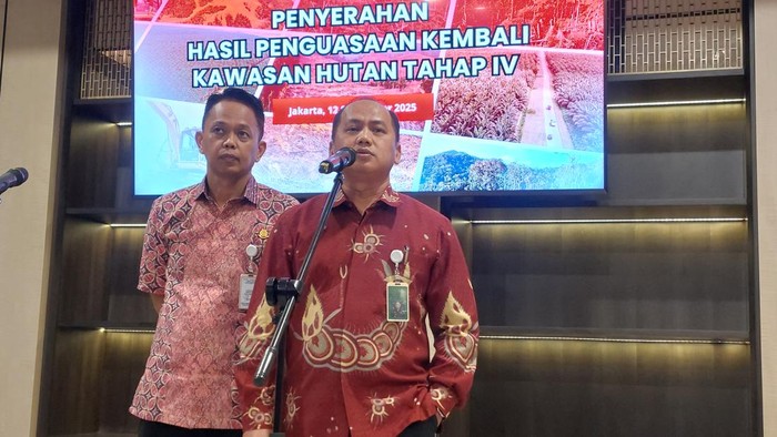 Kapuspenkum Kejagung Anang Supriatna (Rumondang/detikcom)