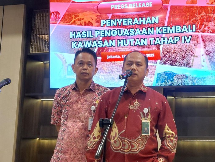 Kapuspenkum Kejagung Anang Supriatna (Rumondang/detikcom)