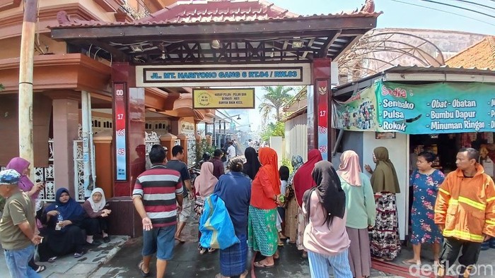 Kebakaran Rumah di Pasuruan