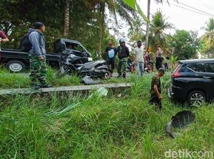Pemotor Tewas Dihantam Xpander di Kulon Progo, Korban Terpental 10 Meter