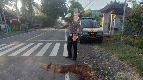 Kecelakaan lalu lintas terjadi di Jalan Singaraja–Gilimanuk KM 44.100, tepatnya di Banjar Dinas Madan, Desa Musi, Kecamatan Gerokgak, pada Jumat (12/9/2025).