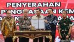 Kejagung Serahkan 674 Ribu Ha Lahan Sawit Sitaan ke PT Agrinas Palma Nusantara