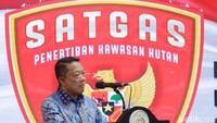 Kegiatan pemasukan kembali ini juga telah mendorong kesadaran ketahakan pembayaran pajak sehingga telah menambah penerimaan negara berupa pajak PBB dan non-PPP sebesar Rp1.213.320.245.263. Berdasarkan data dari Dirjen pajak Kemerintahan Keuangan pertanggal 8 September 2025.