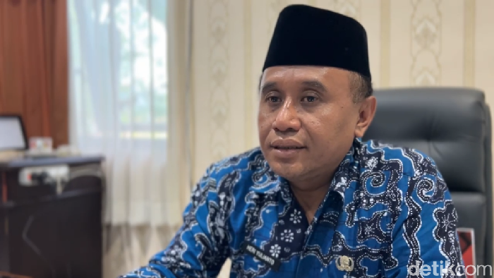 Kepala Badan Kepegawaian Daerah (BKD) Trenggalek, Heri Yulianto