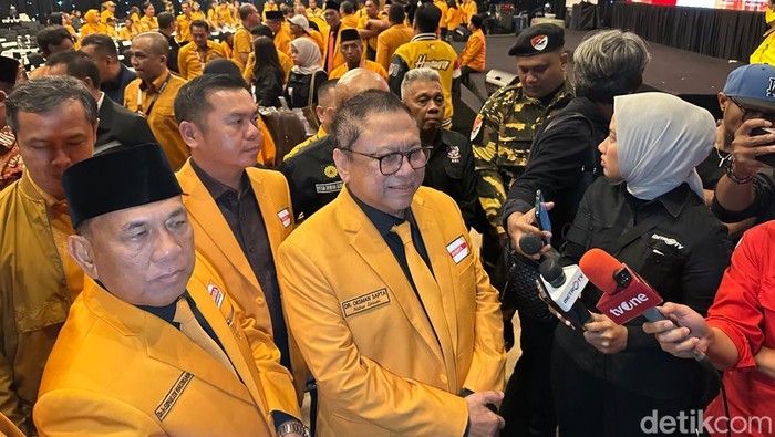 Ketua Umum DPP Hanura, Oesman Sapta Odang (OSO)