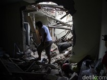 Warga Cerita Momen Mencekam Ledakan Gas di Pamulang: Gelap-Penuh Debu