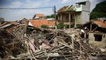 Kondisi Terkini Rumah Hancur Akibat Ledakan di Pondok Cabe, Tangsel