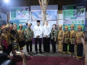 Cek Internet Gratis di Pedalaman, Gubernur Kaltim Tekankan Literasi Digital