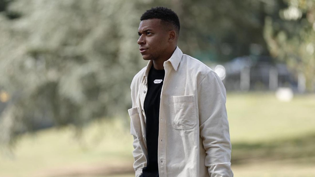 Kylian Mbappe cuma minta Paris Saint-Germain membayar utang sisa kontraknya. (Foto: REUTERS/Benoit Tessier)