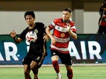Diwarnai Gagal Penalti, Madura United Vs Bhayangkara Tuntas 0-0