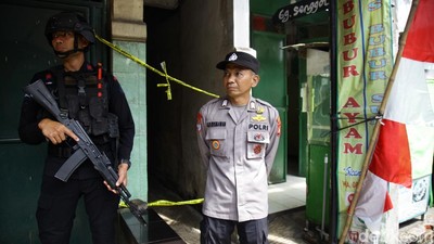 Ledakan Guncang Pamulang, Area Kejadian Disterilkan Polisi