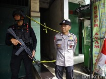 Ledakan Guncang Pamulang, Area Kejadian Disterilkan Polisi