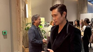 Lee Byung Hun dianugerahi TIFF Tribute Award berkat kontribusinya dalam dunia sinema Korea Selatan dan dunia. (Foto: dok. Instagram @byunghun0712)