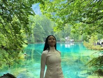 Liburan Romantis ala Yura Yunita di Negeri Dongeng Swiss