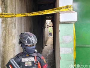 TKP Ledakan Pamulang Di-police Line, Warga Diimbau Menjauh Radius 10 Meter
