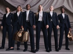 Louis Vuitton Rancang Busana untuk Tim Sepakbola Wanita Real Madrid