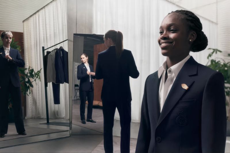 Louis Vuitton Rancang Seragam Tim Sepakbola Wanita Real Madrid.