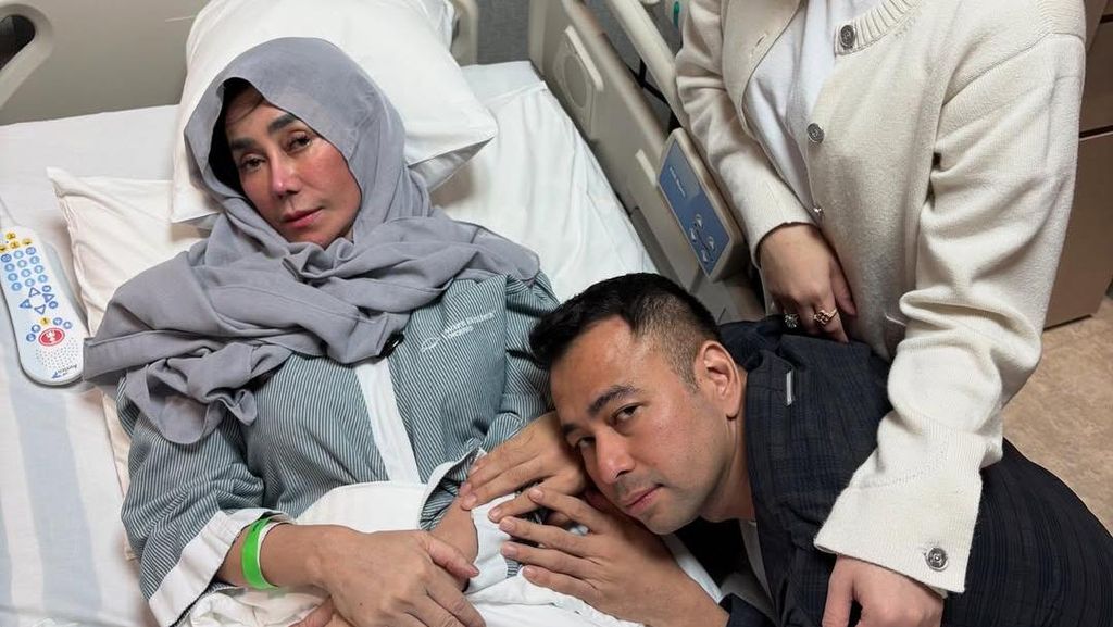 Raffi Ahmad Sebut Mama Amy Beberapa Kali Blackout: Sering Pingsan Kalau Ada Pikiran