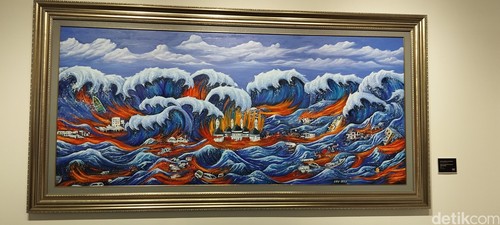 Menikmati Lukisan Seniman Anggota SBY Art Community di Jakarta