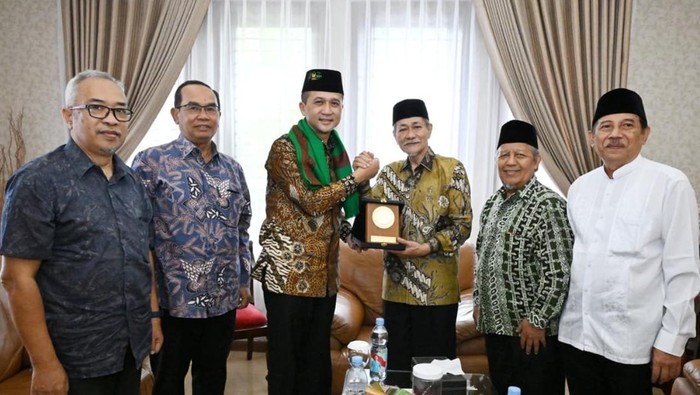Mentrans Iftitah & PB Mathlaul Anwar Perkuat Sinergi untuk Bangsa