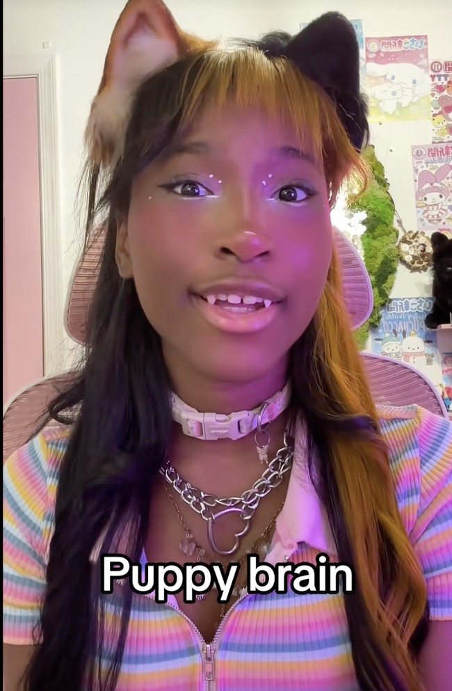 Meski gaya hidupnya menuai pro dan kontra, Milk mengaku tidak menyesali keputusannya. “Sejak awal saya jatuh cinta dengan gaya hidup ini, dan saya merasa ini benar-benar cocok untuk saya,” akunya.  Foto: dok. TikTok @milkluv_3