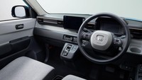 Untuk menghadirkan posisi berkendara lebih baik, setir kini disesuaikan lebih dekat ke pengemudi tanpa mengubah posisi duduk. Foto: Dok. Honda