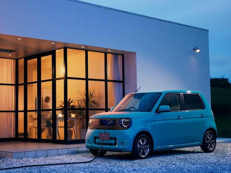 Tampang Mobil Listrik Mungil Honda yang Harganya Rp 300 Jutaan