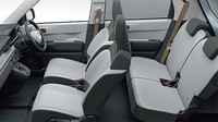 Dimensi tinggi mobil dibuat sama dengan N-One, sehingga mudah diparkir di gedung parkir bertingkat serta efisien berkat hambatan udara yang rendah. . Foto: Dok. Honda