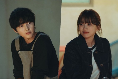 Adegan dalam drama Korea My Youth episode 3-4.