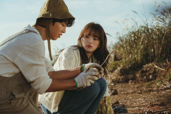 Adegan dalam drama Korea My Youth episode 3-4.