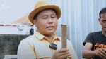 Narji Kini Jadi Petani, Bagikan Tips Mudah Menanam Pohon Cabai