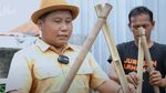 Narji Kini Jadi Petani, Bagikan Tips Mudah Menanam Pohon Cabai