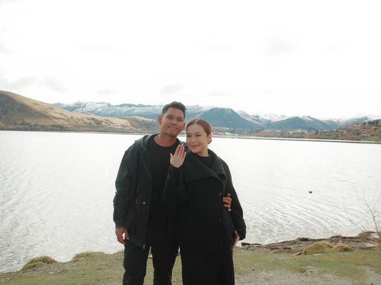 Natasha Abigeyl Dilamar Iben MA di Negara Impian Usai 11 Tahun Pacaran