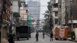 Ngeri! Penampakan Hotel Hilton Nepal Hangus Dibakar Massa Demo