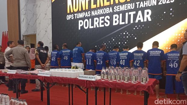 Operasi Tumpas Narkoba Semeru Tahun 2025