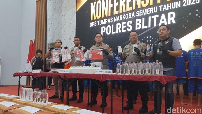 Operasi Tumpas Narkoba Semeru Tahun 2025