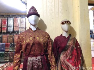 Ciri-ciri Pakaian Adat Palembang untuk Laki-laki Lengkap Maknanya