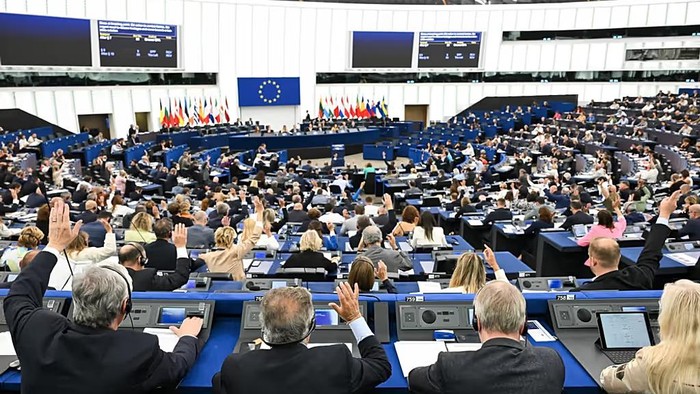 Parlemen Eropa menyetujui resolusi pengakuan negara Palestina, Kamis 11 September 2025.