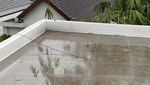Kondisi Vila Tempat Patricia Gouw Banjir, Air Mengalir di Tangga dari Rooftop
