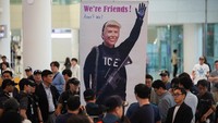 Hingga kini, otoritas Korsel masih memantau perkembangan kasus para pekerja lain yang ditahan di Amerika Serikat. REUTERS/Kim Hong-Ji